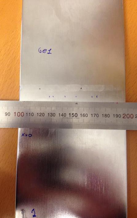 Stumfogar: porositet, bindfel, sprickor (GE) 1 Porositet,