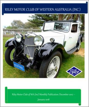 Victor Riley had asked the Editor to research two cars for the Brooklands book Evenemang The 30th Scottish National Riley Weekend Kinloch Rannoch, Perthshire, 25th - 27th May 2018 For Sale RME 54,