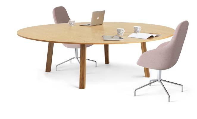 Table top available in oak, ash, birch,