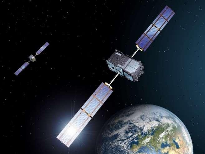 Inledande försök till mätning med Europas navigeringssystem Galileo påverkar nyttolast och satellit.