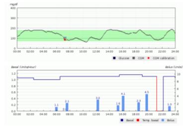 2 Teknik för att undvika hypoglykemi 3 B-Glukos svar efter en 10-Sek Sprint bland individer med typ 1 diabetes och icke diabetiker Fahey et al., 2012.