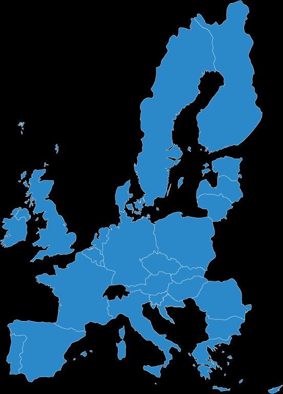 EUROPEISKA UNIONEN Invånare: 506 miljoner Asylsökanden: 1,5