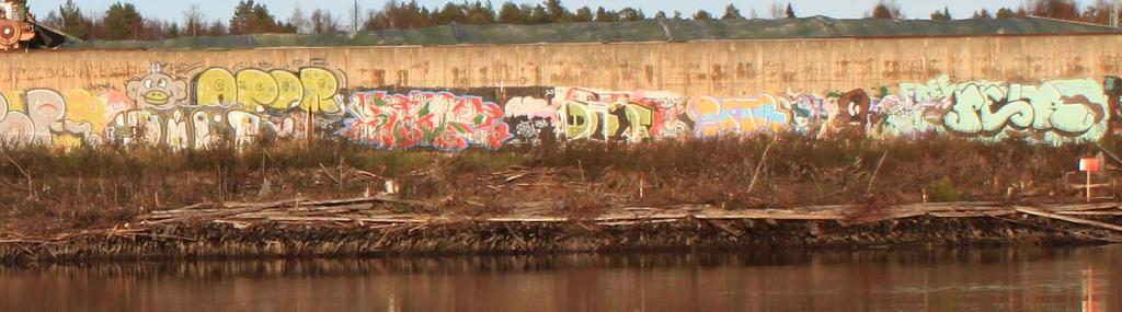 I bakgrunden syns sedimentationsbassängens västra