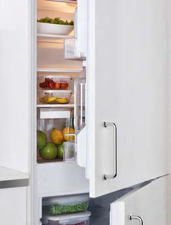 CHLADNIČKY A MRAZNIČKY Chladničky a mrazničky IKEA majú praktické funkcie a príslušenstvo, ktoré vám pomáhajú uchovávať jedlo čo najdlhšie čerstvé.