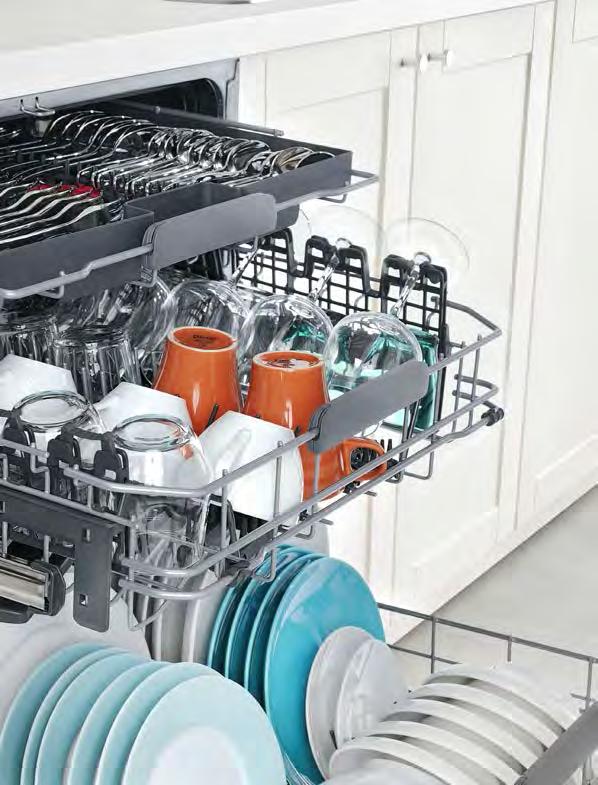 UMÝVAČKY RIADU Používanie umývačky je oproti ručnému umývaniu riadov šetrí spotrebu vody aj energie a je aj hygienickejšie.