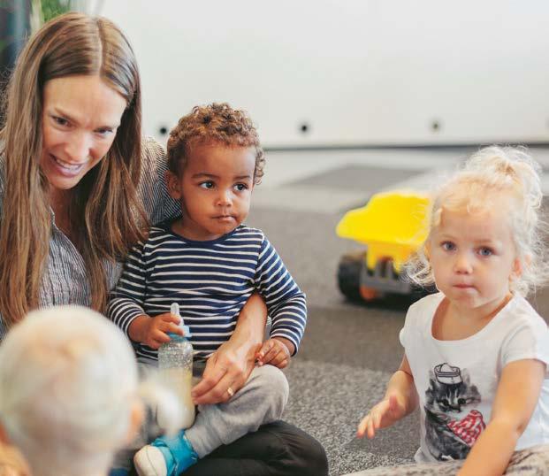 Kapitel 3. Förskolan Trots att antalet inskrivna barn ökat de tio senaste åren har den genomsnittliga barngruppens storlek varit konstant. Not. 20. SCB, http://www.scb.