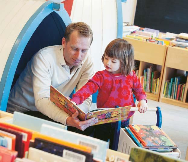 > > Personalen och verksamheten får mycket högt betyg. > > Nästan 90 procent tycker att personalen på förskolan gör ett bra jobb, att barnen är trygga och att pedagogiken är bra.
