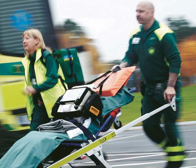 Så vässar vi ambulans- och räddningstjänsten Det pågår en ständig utveckling i kommunernas arbete med skydd mot olyckor.