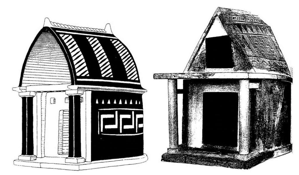 Huset - oikos Modeller från 700-talet f.kr.