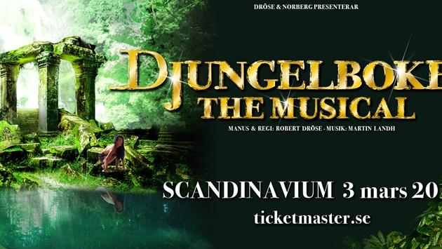 se/p/5222 Djungelboken - The Musical Vecka 9, Söndag 3 Mars 2019, 13:00 https://gotevent.