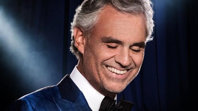 Andrea Bocelli Vecka 11, Lördag 16 Mars 2019,