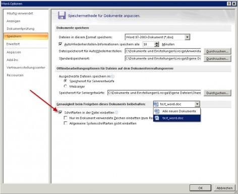 Avslutningsvis kan du nu spara ditt dokument som PDF.