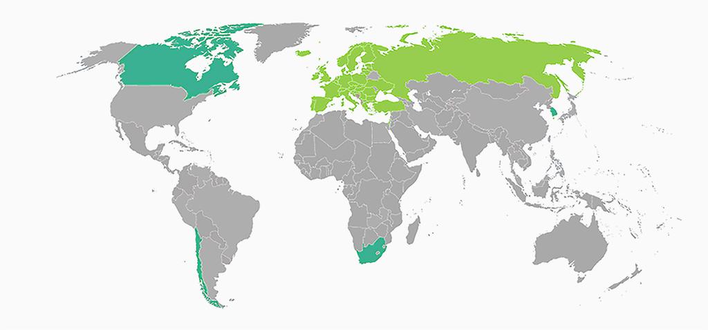 More than 40 EUREKA countries