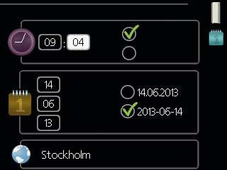 Vrid manöverratten åt höger för att öka värdet eller åt vänster för att minska värdet. 4. Tryck på OK-knappen för att bekräfta värdet du ställt in.