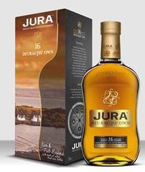 Storlek Pris 700 ml 1185 kr Alkoholhalt 51 % Artikelnummer Systembolaget 40451 Jura Diurach s Own 16yo Komplex,