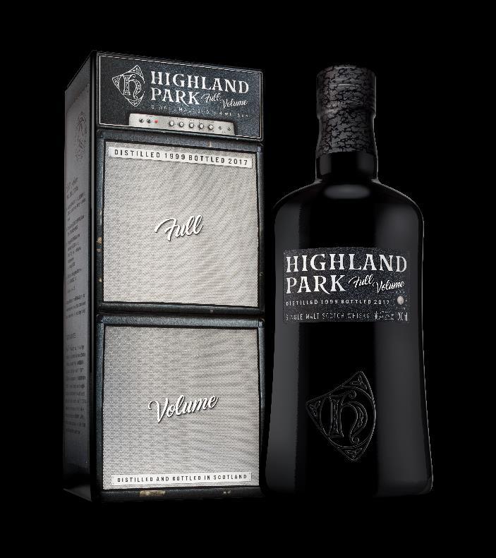HIGHLAND PARK FULL VOLUME Den 1 februari 2018 släpps Highland Park Full Volume i
