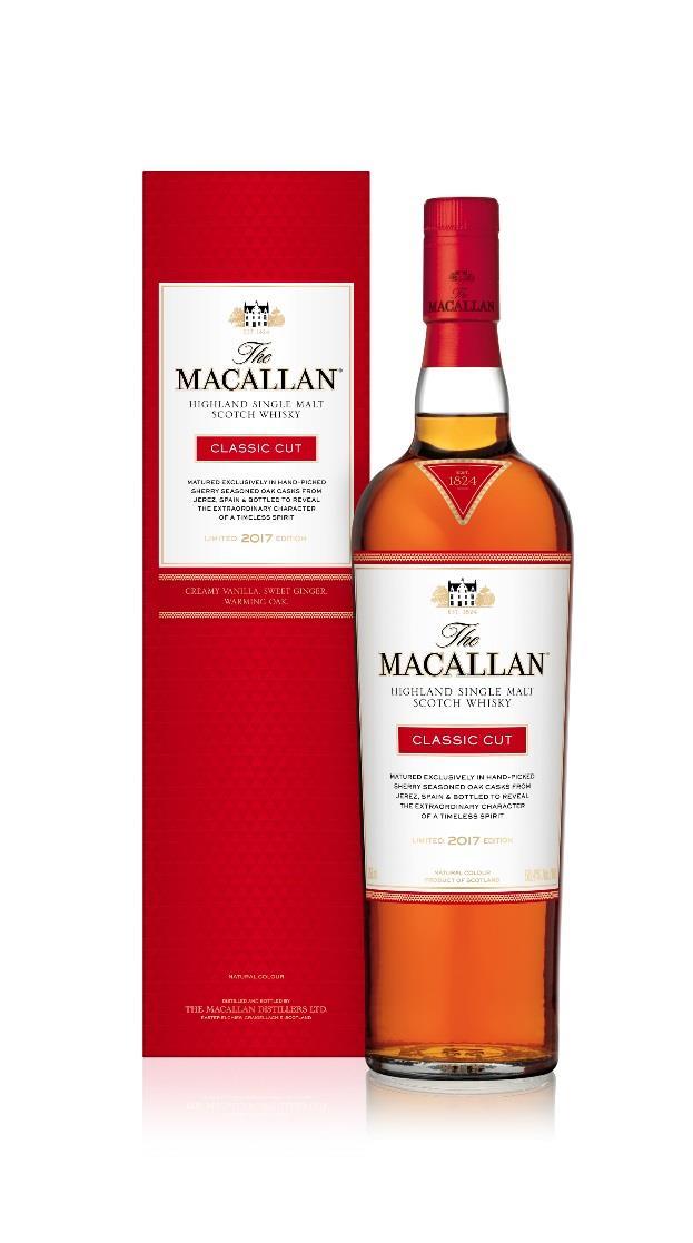 Det är The Macallan Master Whisky Maker, Nick Savage, som har valt ut de europeiska och