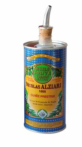 Castelas en fransk flerfaldigt prisbelönad olivolja ifrån Baux Castelas Classic 0,5 liter Förp: 6 st