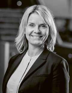 SVERIGE ÄNNU ETT STARKT ÅR Åsa Bergman, Affärsområdeschef Sweco Sverige I Sverige har Sweco haft ännu ett starkt år.