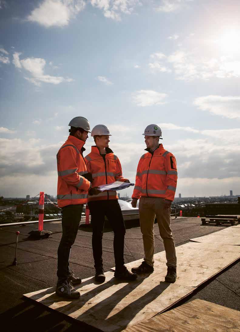 ANSVARSTAGANDE KONSULTER BYGGER STARKA