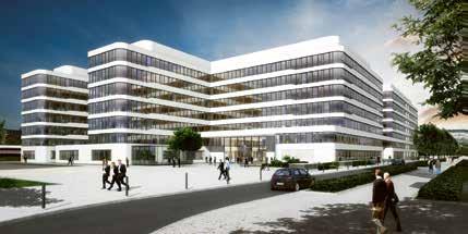 NYTT KULTURHUS MÖJLIGGÖR MÅNGA AKTIVITETER Swecos arkitekter har utformat det vinnande förslaget för Göteborgs nya kulturhus i Bergsjön.