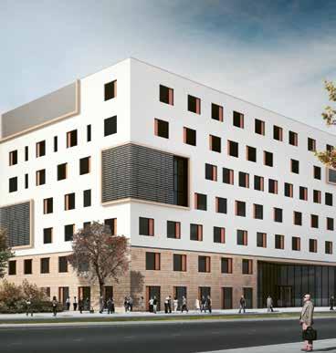 NUKLEÄRMEDICIN OCH STRÅLBEHANDLING I STUTTGART Klinikum Stuttgart, ett av Tysklands största sjukhus, planerar en utbyggnad för att förbättra sin verksamhet.