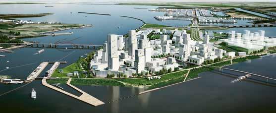 Detta är Swecos åttonde uppdrag i staden. NYA STADSDELAR I AMSTERDAM Amsterdam växer snabbt och staden har initierat ett program för att skapa 50 000 nya bostäder fram till 2025.