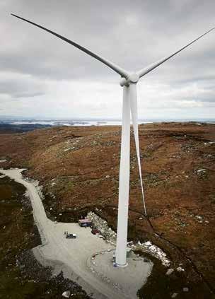 PRODUKTION AV EL, VÄRME OCH BIOGAS FRÅN ÅTERVUNNEN ENERGI För att tillgodose behoven av el, värme och biobränsle i den expanderande Stockholmsregionen planerar E.