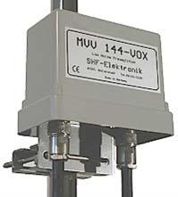 10-20 db, justerbart Pris: 1 649 SEK/st RigExpert HF Antenn- Analysator Modell AA-30 för max 30MHz AA-54 för