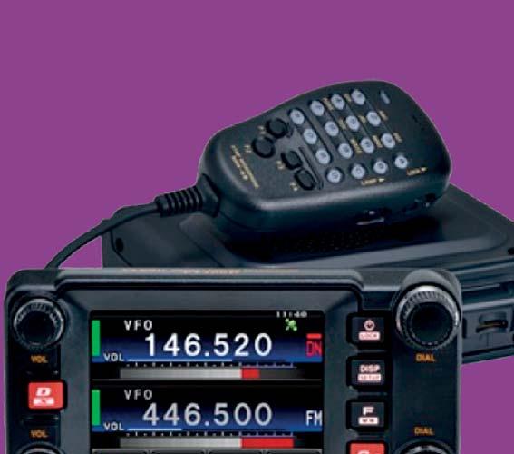 Hösterbjudande! FTM-400DE C4FM FDMA / FM 144/430 MHz Dual Band 50 W Transceiver 5.795:- inkl.