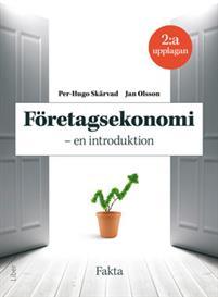 Företagsekonomi - en introduktion : faktabok PDF ladda ner LADDA NER LÄSA Beskrivning Författare: Per-Hugo Skärvad.