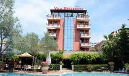 za uživanje in raziskovanje odlična kombinacija počitnic na dveh otokih KARPATOS Hotel Alimounda Mare 5* 7x