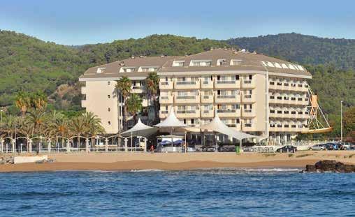 do 60 /osebo gotovinski popust POLETJE NA MEDITERANU poletimo s posebnimi letali iz Ljubljane COSTA BRAVA Hotel Caprici 4* 7x polpenzion