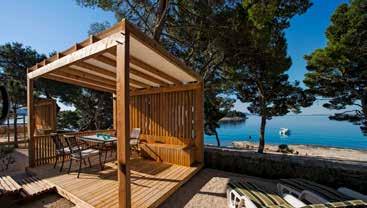 OTOK RAB, SUHA PUNTA Apartmaji Suha Punta 3* 7 x najem apartmaja 2 do 4 osebe in TT 16.6. 14.7., 25.8.