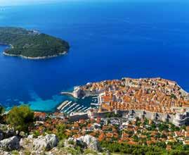 , polpenzion že za 459 na osebo Cena vključuje: letalski prevoz Ljubljana-Dubrovnik-Ljubljana z vključeno