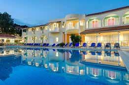 bližina plaže Xi in veliko zelenih površin dobro razmerje med ceno in kvaliteto KEFALONIJA Hotel