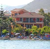 manjši družinsko voden hotel v bližini plaže in vsega dogajanja do 30 /osebo do 90 /osebo LEFKAS