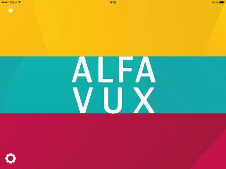 Alfavux Alfavux är en betalapp för att träna och automatisera avkodning, ljudning av ord och stavning och för att öva fonologisk medvetenhet.