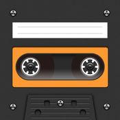 Ljudinspelning, inspelning Appen Ljudinspelning, inspelning har en utformning som efterliknar gamla tiders kassettbandspelare och är lätt att använda. Den är svenskutvecklad.