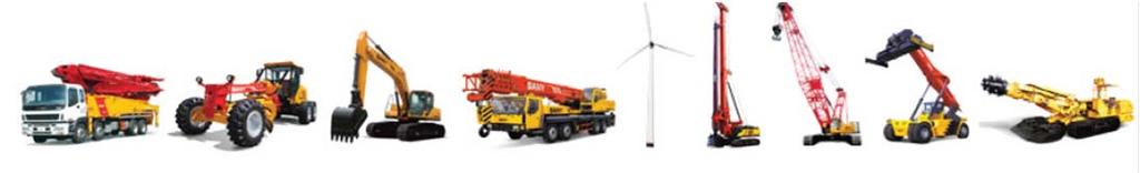 The case study of Sany Founded in 1989, grown over 50% annually In total 120 products.