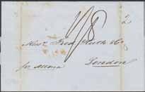 Obetalt brev (ngt slarvigt öppnat) från GÖTEBORG 17.5.1869 via KIEL 20.5. och WIEN 22.