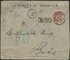 SPECIALSEKTION posthistoria 118 119 118K 119K Danmark. L16c.