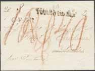 13, SHIP LETTER YARMOUTH ISLE OF WIGHT, m.fl. 1.500:- Brasilien.