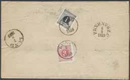 SPECIALSEKTION posthistoria 154K 155K Tyskland. L10b, L1, 4a.