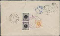 SPECIALSEKTION posthistoria SPECIALSEKTION posthistoria 161 161K USA. L11a1, 14e.