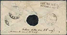 219v * 5b 220 5d 24 skill ljust orangeröd på medeltjockt papper, stämplat STOCKHOLM 16.4.1858. Intyg HOW 2,2,3. Mycket vackert och fräscht. F 20000 1.000:- 30.