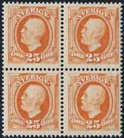 397 398 399 400 397 56a 20 öre ultramarinakt. blå. Lyx. éé 1.