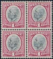 6.1899. * 800:- 402 59c 1898 Oscar II 50 öre blågrå. Prakt-lyx. éé 1.