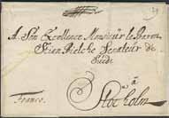 Autorisation från Ministere de Guerre i Paris, Frankrike, Intyg från Upplands Regemente och Examens-Betyg (1841) medföljer.