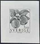 000:- 439 440 439 1797 1993 Europa CEPT 5 Kr multi-coloured. Plate-proof without denomination, engraved by Piotr Naszarkowski. (é) 500:- 440 1820 1994 Apple 2.80 Kr.